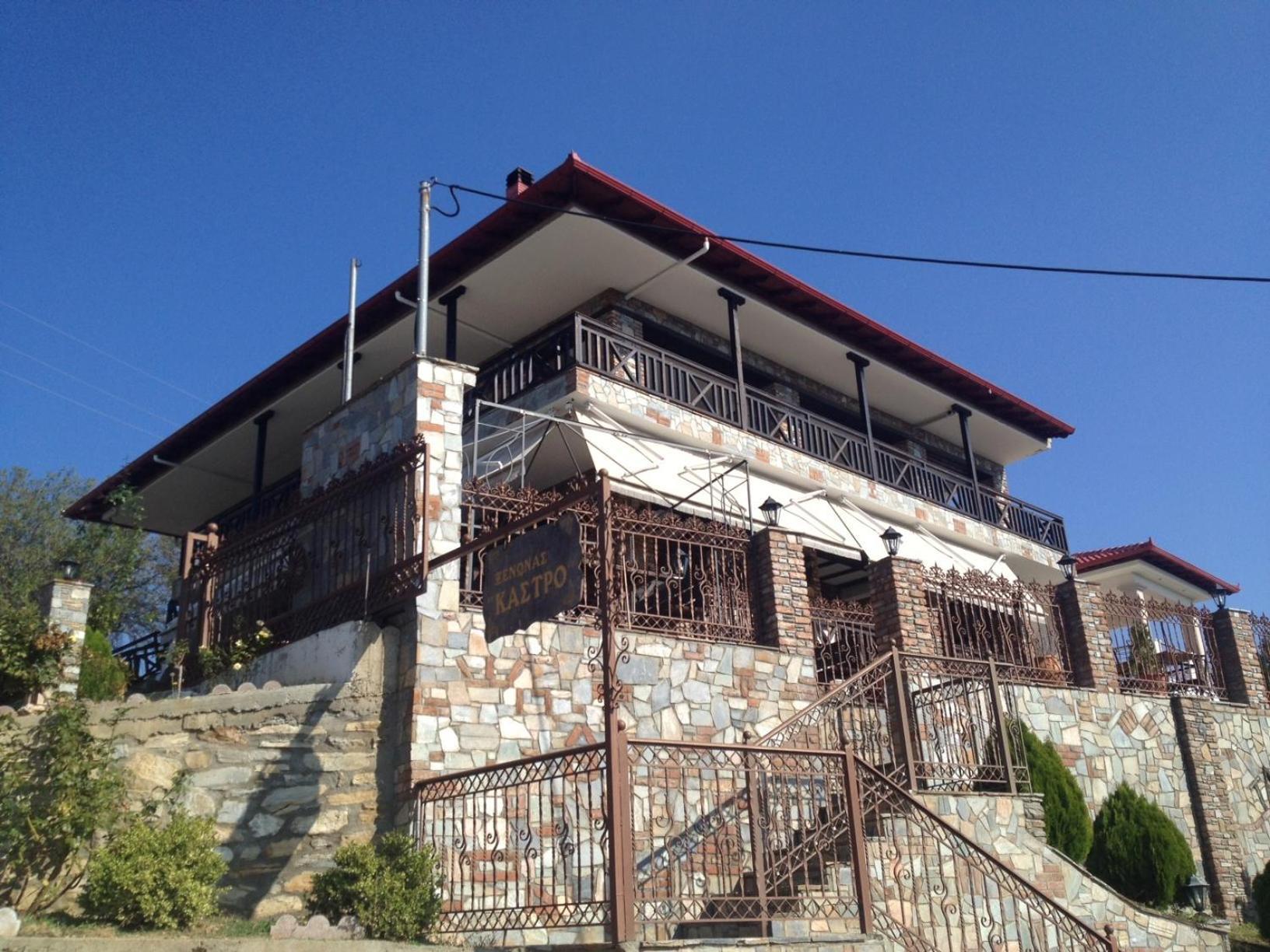 Guesthouse Kastro Édessa Eksteriør bilde
