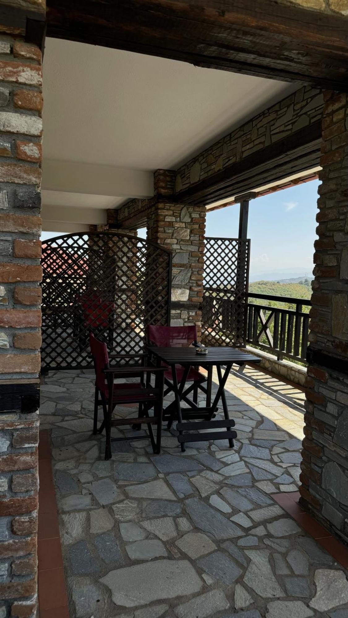 Guesthouse Kastro Édessa Eksteriør bilde