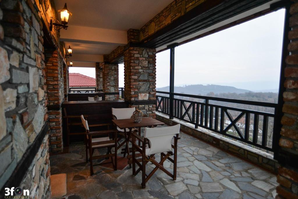 Guesthouse Kastro Édessa Eksteriør bilde