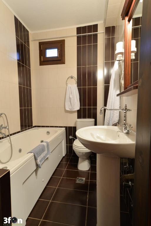 Guesthouse Kastro Édessa Eksteriør bilde