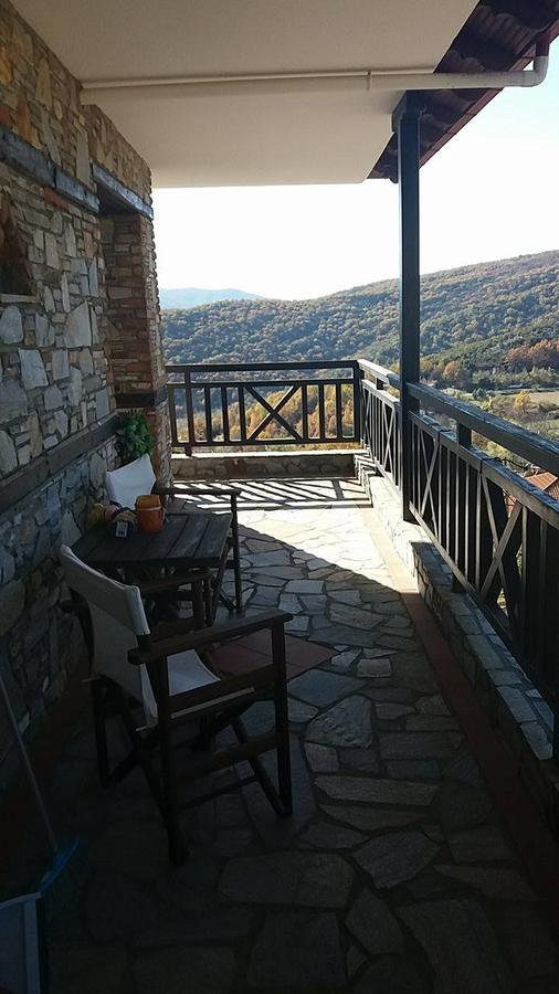 Guesthouse Kastro Édessa Eksteriør bilde